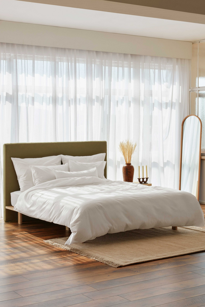 What does a sateen weave feel like?