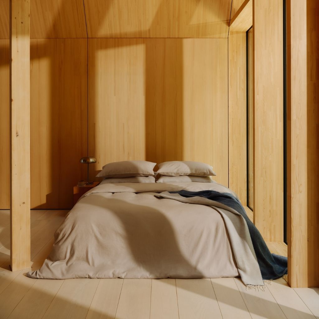 The Luxury of Sleep.